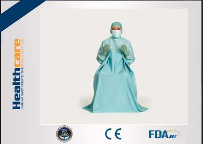 T.U.R Dispoable Surgical Gown Urology Surgery blue colour SMS EO Sterile
