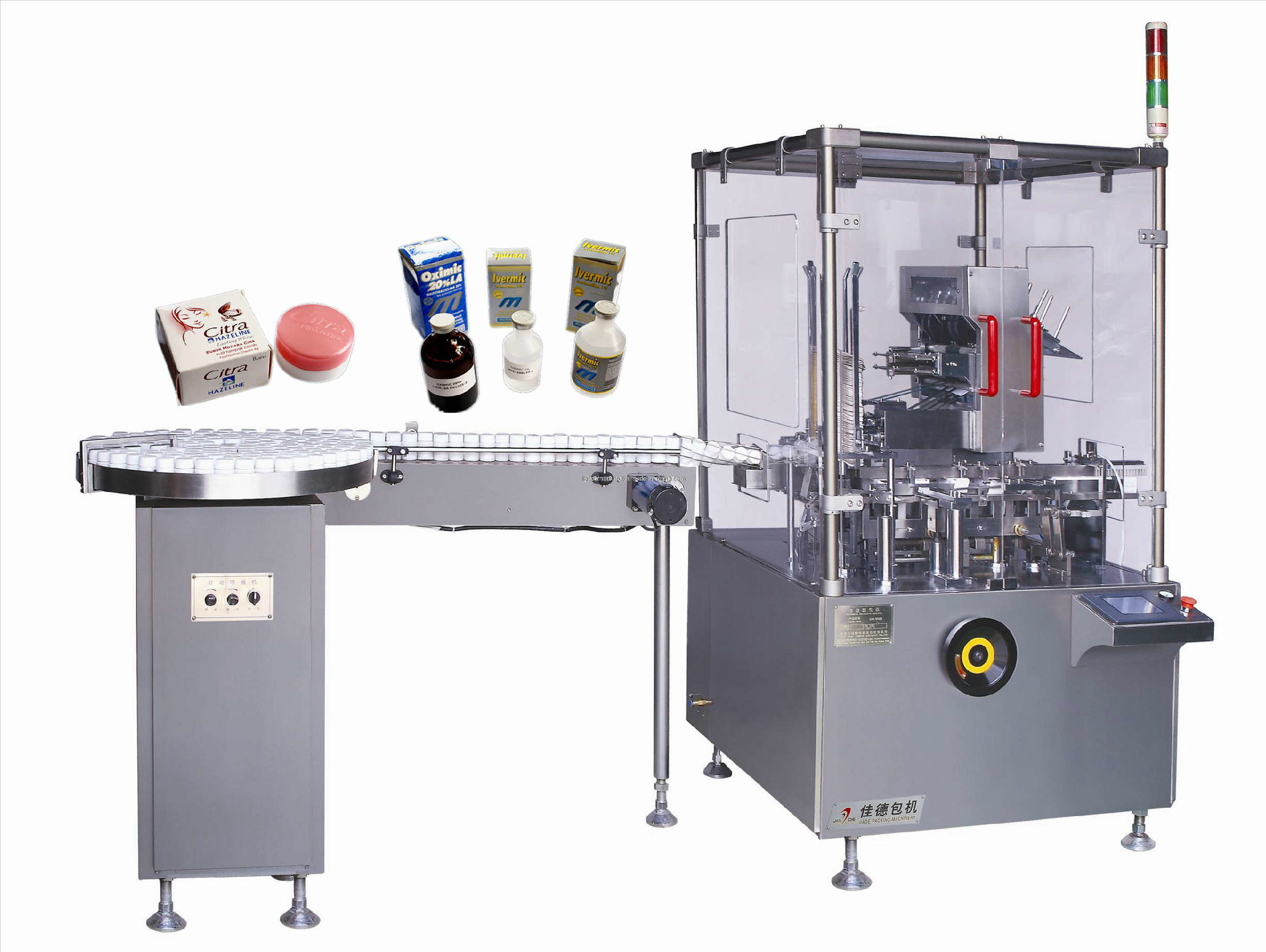 Машина упаковки бутылки ЛЮБИМЦА напитка 15000bph создания программы-оболочки фильма