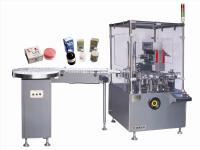 Máquina de embalagem da garrafa do ANIMAL DE ESTIMAÇÃO da bebida 15000bph da película de embalagem