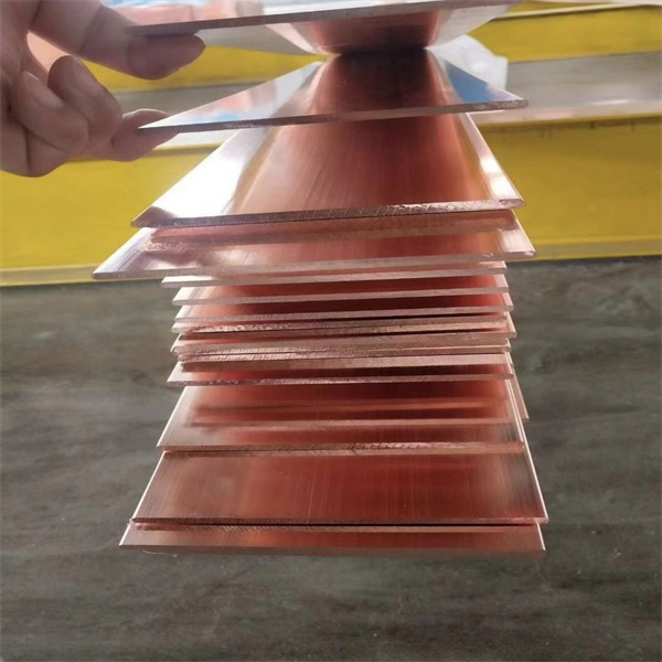 Copper Alloy Sheet - ASTM B152 Standard, 0.5mm Thick, Corrosion Resistant for Shipbuilding