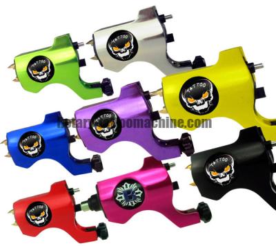Ghost Clip Cord Connection Rotary Tattoo Machine Gun 4.5w Motor 7-12 Volts For Shader