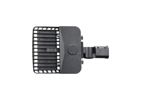 Warm White Led Street Light 60W 9300lm Led Shoebox Area Light 50000 Hours  Lifespan