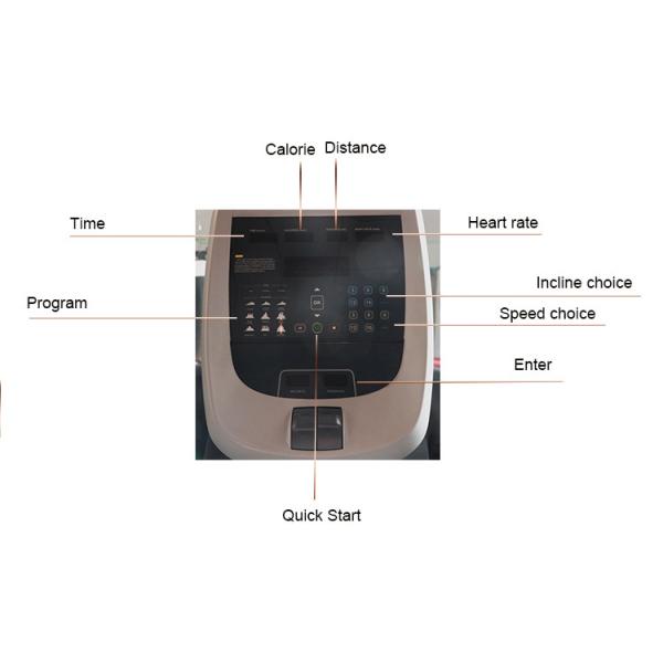коммерчески третбан 220В для спортзала, моторизованной коммерчески идущей машины