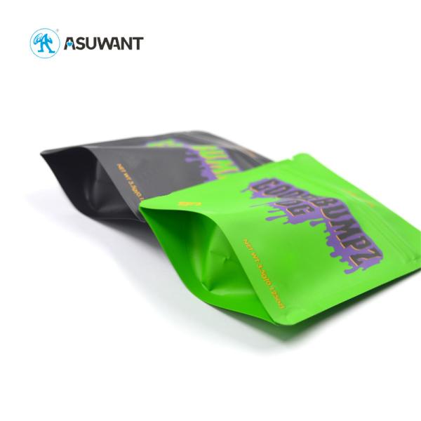 Mini Resealable Childproof Plastic Mylar ensaca a prova do cheiro de VMPET