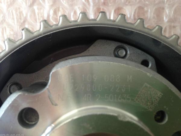 04E109088N Parties moteur Ajusteur d'arbre à cames pour AUDI A3, VW TIGUAN, SEAT ALHAMBRA (710, 711), SKODA FABIA III (NJ3)