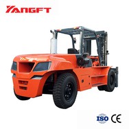 10 Tons Diesel Forklift 10000KG CPCD100 Forklift