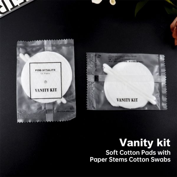 Eco Guest Amenities Hotel Dental Kit, Shaving Kit, Comb, Vanity Kit, Shower Cap And Sewing Kit Custom Logo Printing Disposable Dental Travel Kit Shampoo Hotel