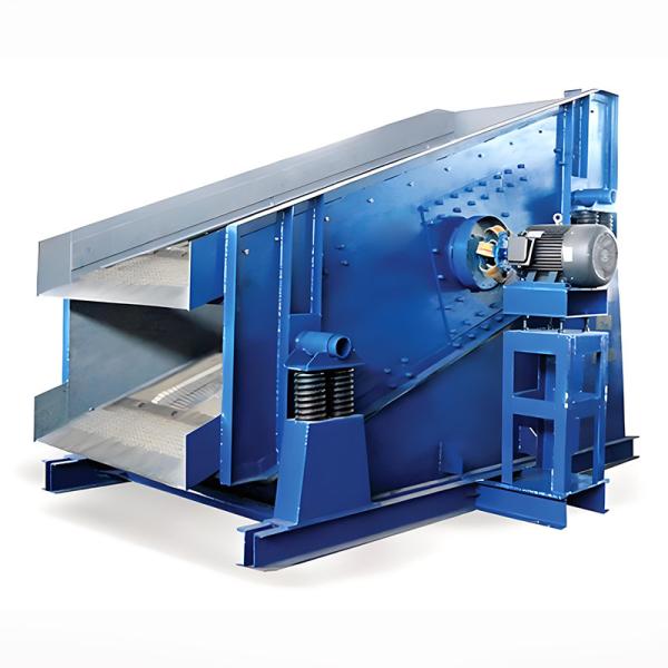 22KW Industrial Circular Motion Vibrating Screen With Electricity