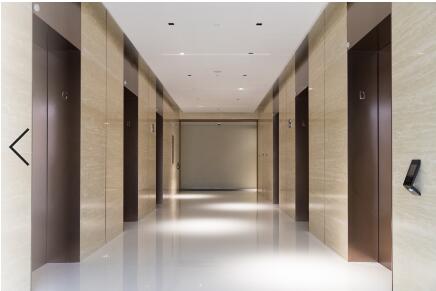 Gearless Automatic Passenger Elevator FUJI Residential Passenger Lifts