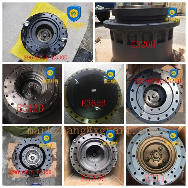 гидронасос 301.8К первоначальный Начи на экскаватор КАТ 3 месяца гарантии