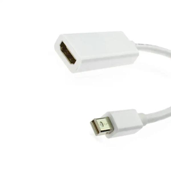 Hot Selling Good Quality HDMI cable Mini DP Displayport male to HDMI female cable 4K 2K Adaptor Adapter Converter Cable Connector