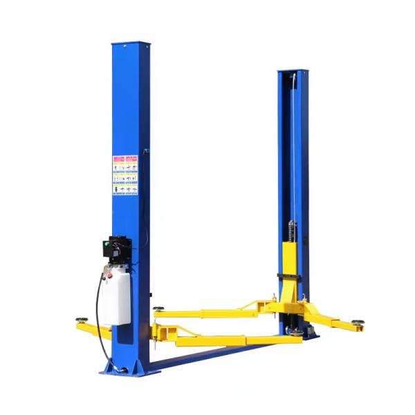 2.2KW Two Post Car Hoist Portable Two Post Lift 45 Seconds Lifting Time