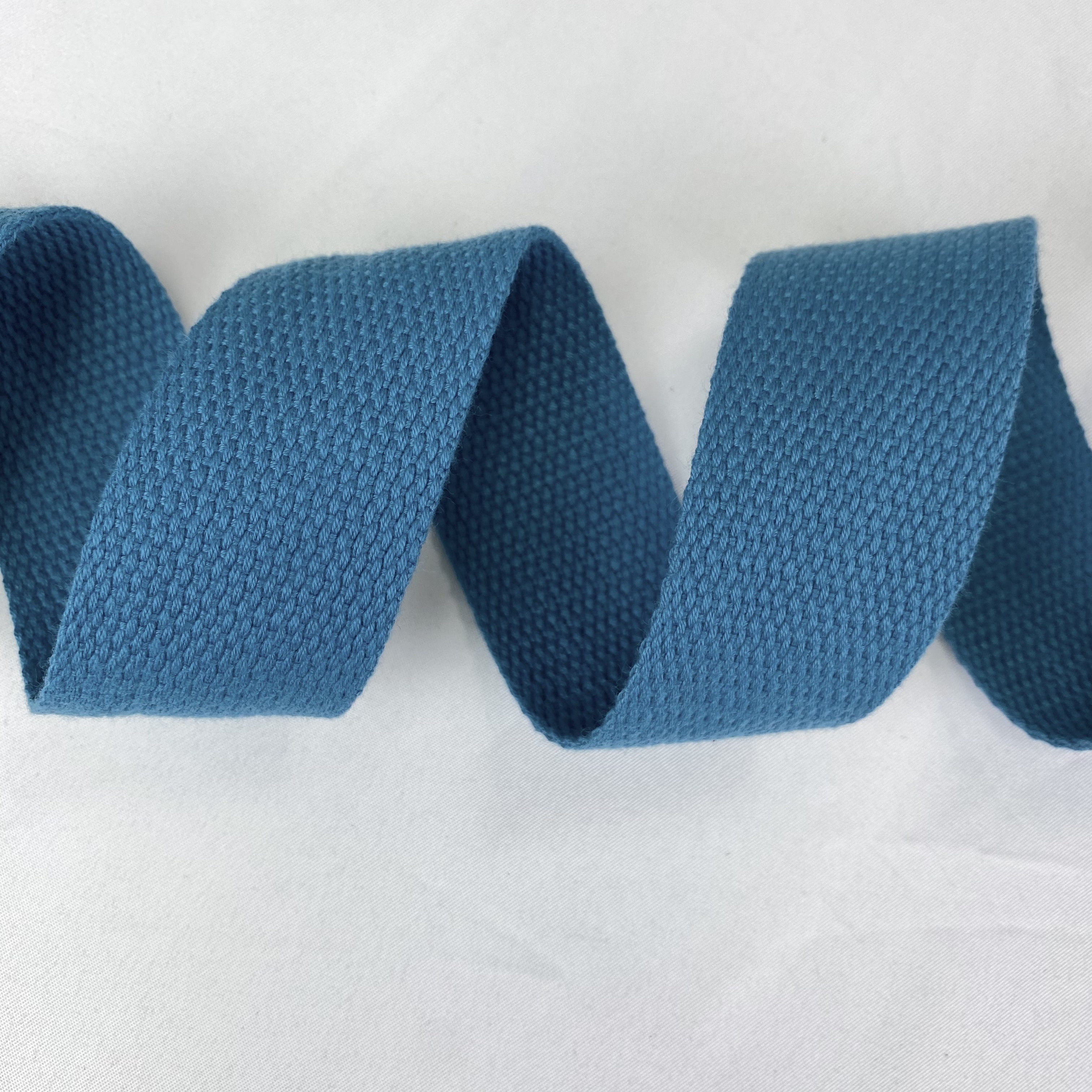 Soft Polyester-cotton webbing Belt Dupont Tote bag strap