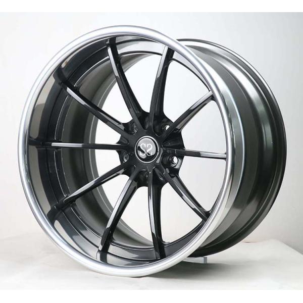 19x9.5ET15/19x11ET20/5x120/72.6 3 Piece Forged Wheels For BMW E46 M3