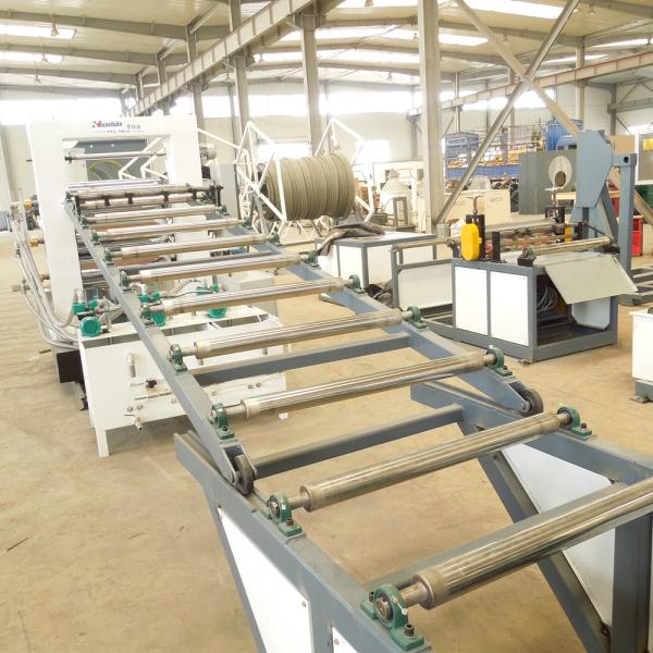HDPE PP Plastic Sheet 2-22mm Multi Layer Extrusion Line