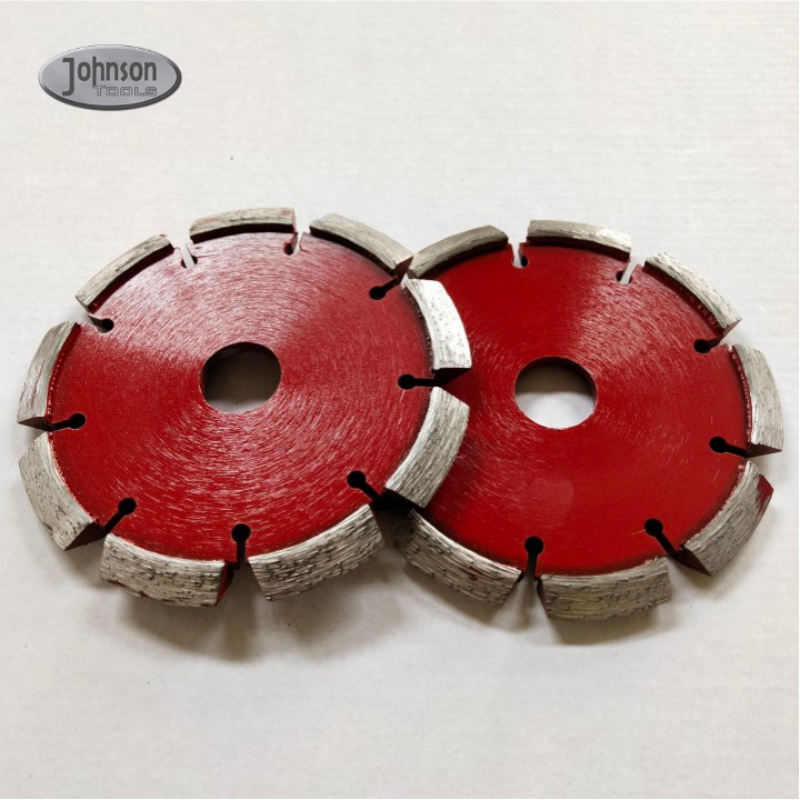 Fast Cutting Crack Chasing Diamond Blades For  Concrete , V Groove Saw Blade