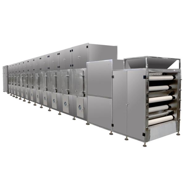 50Hz 380V Vacuum Industrial Microwave Drying Equipment Sterilization Thermal Effect
