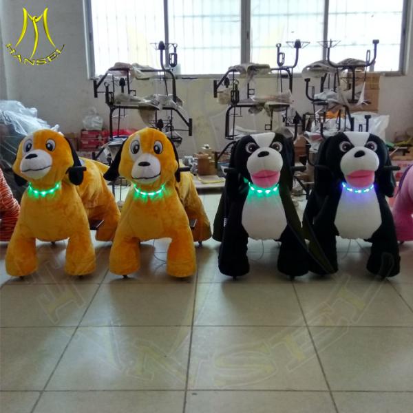 Hanselcoin operated kiddie rides for sale uk animal cow electric riding animal kids 4 wheel animal bikes for kid ride