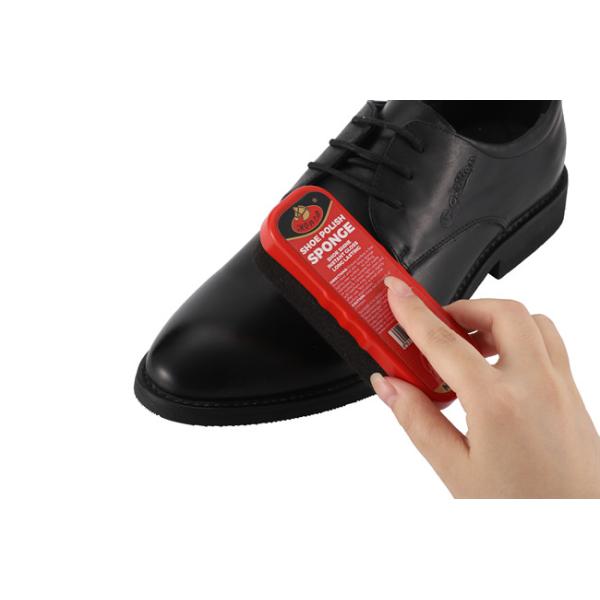 Быстрое окрашивание обуви губка полоса стройная обувь очистка кожаная полировка