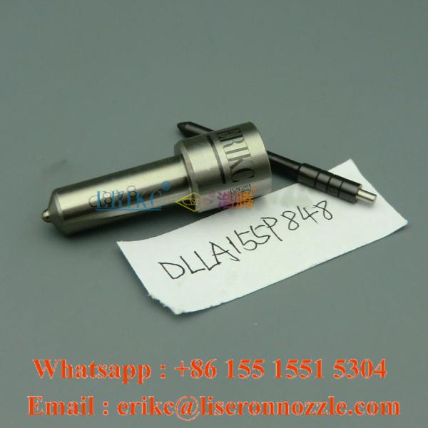 ERIKC DLLA155P848 Fuel Injection Nozzle DLLA 155 P 848 common rail Nozzle DLLA 155P848 093400-8480 for Excavator Hino