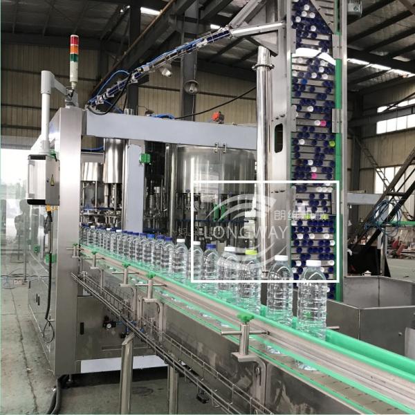 Thailand Customized Turnkey 3 in 1 Monobloc  bottle water manufacturing plant/Bottle Mineral Water Filling Machine