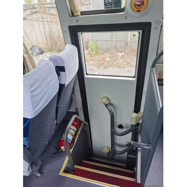 Kinglong использовало автобус Тойота автобуса XMQ6110 Hiace 48 двойных дверей цены мест для продажи