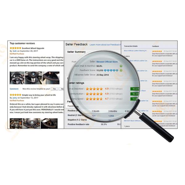 ONE Car ONE Template Black PU Leather Hand Sewing Steering Wheel Cover for BMW F10 523Li 525Li 2009 730Li 740Li 750Li