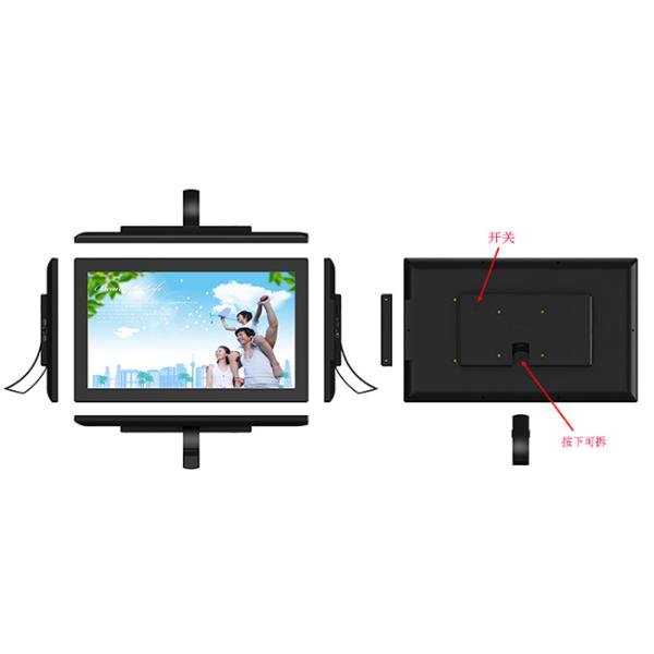 21.5 Inch 1080P Wall Mount WiFi Digital Photo Frame With 110-240V AC Input