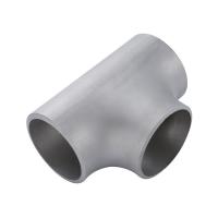 Pipe de soudage à bout en cuivre nickel égal Tee sans couture C71500 8