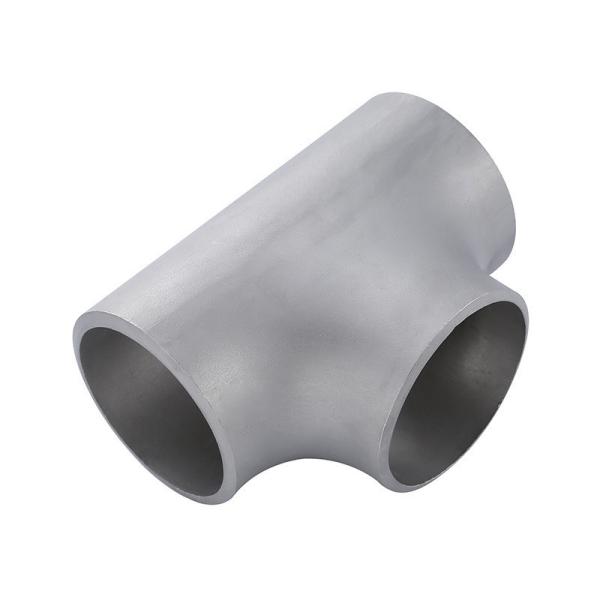 Prix d'usine Coupe de cuivre nickel égal Tee sans couture C71500 8  SCH40