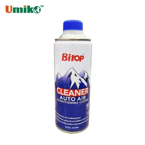 500ml Car AC Cleaner Spray For Air Conditioning System Easy Cleaning