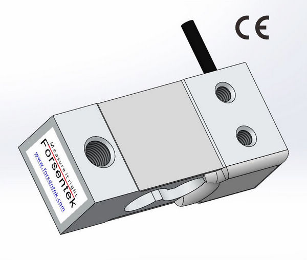 Compact Single Point Load Cell 200kg 100kg 60kg 40kg 20kg Weight Sensor