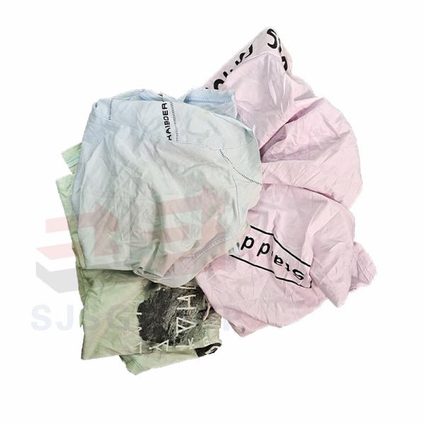 High-Grade A 100 Cotton Light Colour Wiping Rags Cotton Industrial Calico Cleaning Rags For Industrial