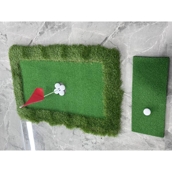 Cages Mats EVA Mini Golf Putting Floating Green Water Play Golf Hitting Mat for Pool Fun