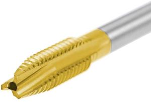 HSS 6542 Spiral Point Machine Tap UNC 5/16-18 TiCN Coated