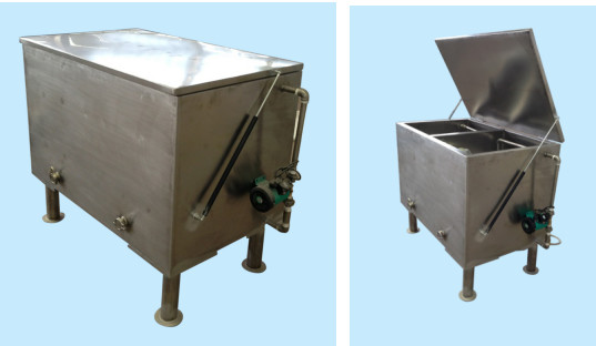 High Capacity Chocolate Production Line Tunnel Length 10-14 Meters Long