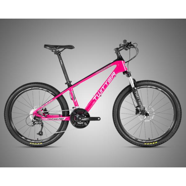 24INCH TW2400 Pro Carbon Fiber Mountain Bike SHIMANO EF500 For Kids