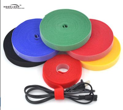 Back To Back Double Sided Hook And Loop Tape Nylon High Strength And Reusable