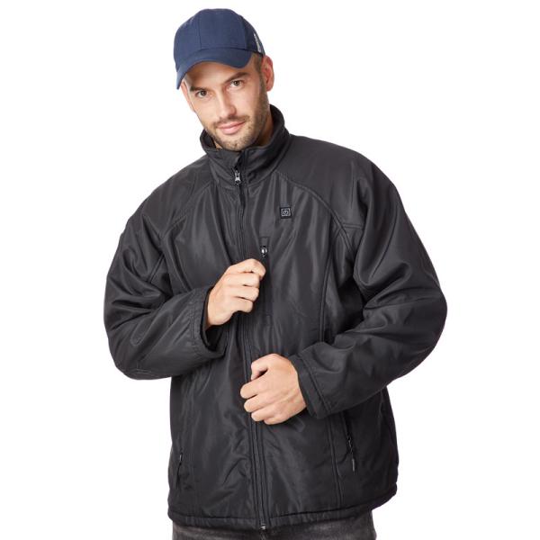 Women'S Electric Heated Winter Jacket Windbreaker Jackets Mens For Motorcycle