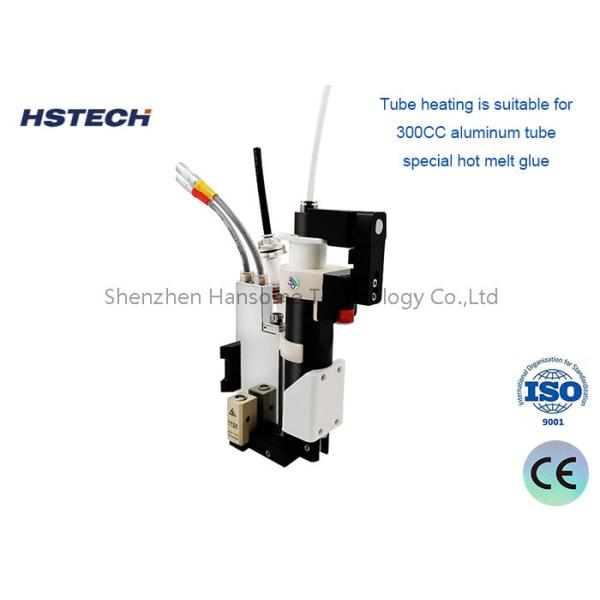 Без усилий с помощью сенсорного экрана PUR пиезо клапана и нагревательных модуле