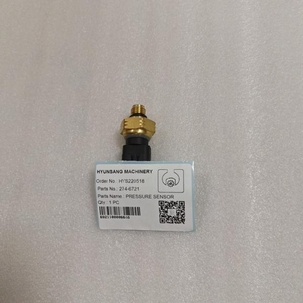 Excavator Parts New Oil Pressure Sensor 274-6721 2746721 For E320D