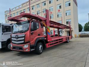 Camion de dépannage Foton 4*2 avec plateforme polyvalente, transporteur de 5