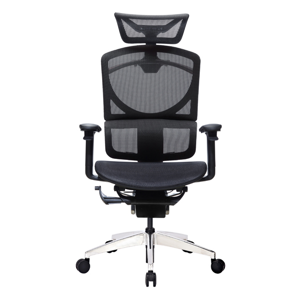 High Back Ergonomic Mesh Office Chairs Swivel Home Office Seating