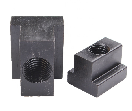 10.9 Grade DIN 508 T Slot Nuts Carbon Steel 40Cr With Black Oxide Finish