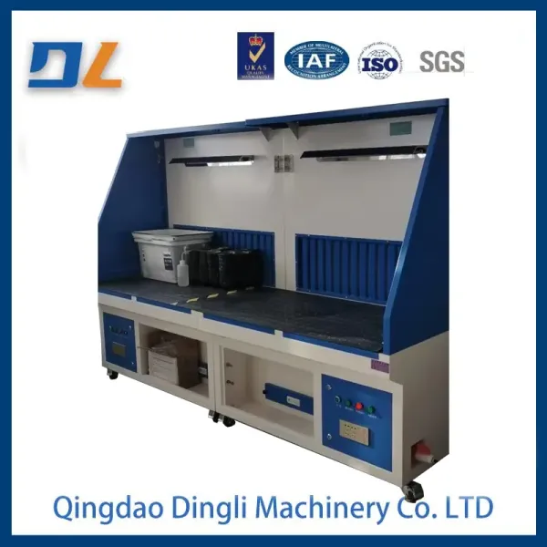 The Workbench of The Precision Grinding Dust Collector Can Be Customized