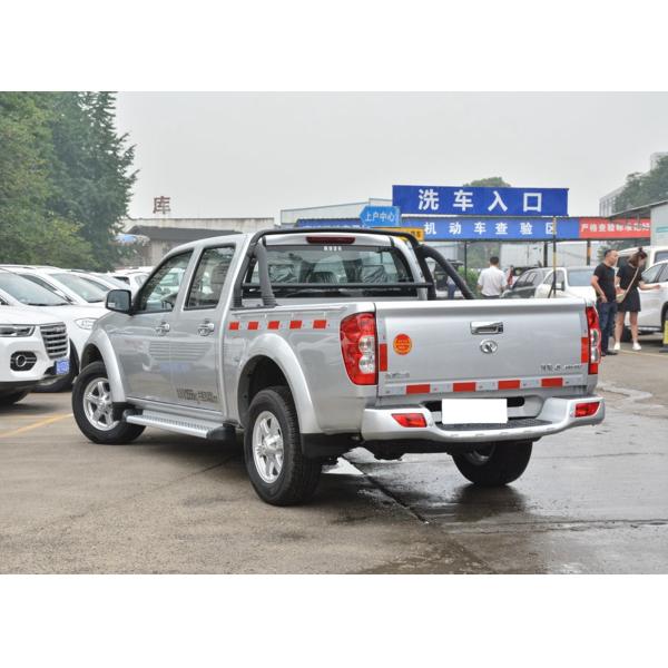 2.0L Diesel Heavy Duty Pickup Trucks , 95kw 5 Seat Pickup Truck