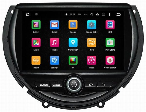 Ouchuangbo car radio stereo multimedia android 5.1 for mini coope 2014 with 1024*600 MP3 Cortex A9 4-core