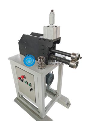 Máquina de rolamento hidráulica galvanizada 5KVA do grânulo do canal de ar do aço de folha