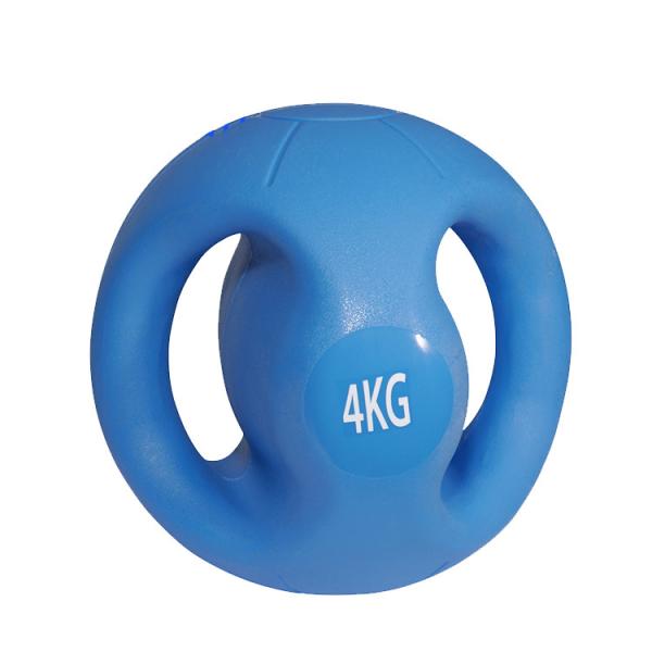Light Weight Fitness Handle Weight Ball 4KG For Core Workout Training