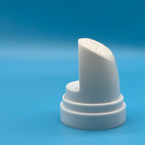 Adjustable Volume Control Hair Mousse Dispensing Head for Customized Styling with Rotating Selector